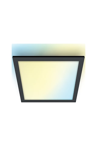 Wiz Siyah Akıllı Sıva Üstü Rgb Kare Panel Tavan Armatürü 36w Renkli
