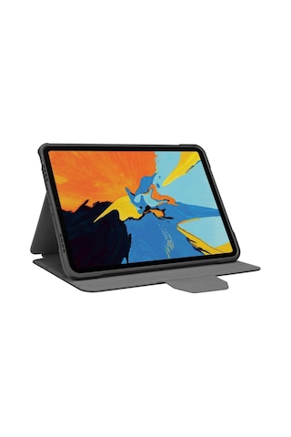Targus Click ın Apple Uyumlu iPad Air 5th & 4th Gen 10 9" Pro 11" 1st 2nd 3rd 2021 Tablet Kılıfı Siyah Kapaklı Kılıf