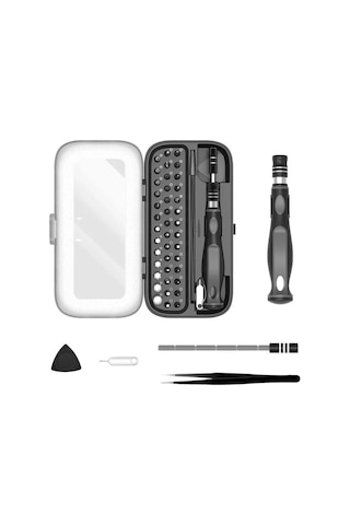 Kingsdun 48 Parçali Tasinabilir Mini Tornavida Seti Ks-840059