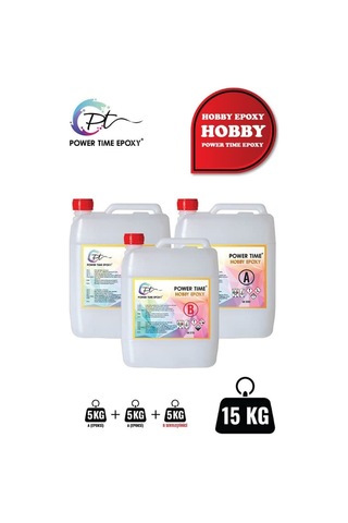 15 Kg Hobby Epoxy/şeffaf Epoksi Reçine İnce Döküm Hobi Epoksi