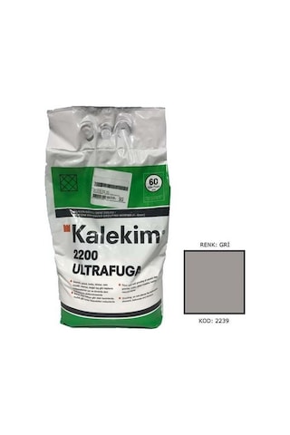 Kalekim 2239 Ultra Fuga Gri 5kg