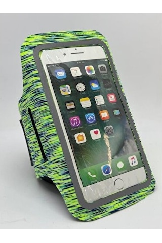 Telefon Kol Bandı Sporcu Telefon Kılıfı Kol İçin Telefon Kılıf 16 Cm 8 Cm Telefonlara Uygundur Yeşil
