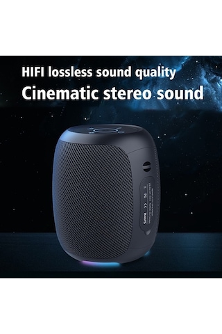 Ebitda S53 20w Kablosuz Tws Hoparlör - Hafif Ve Taşınabilir