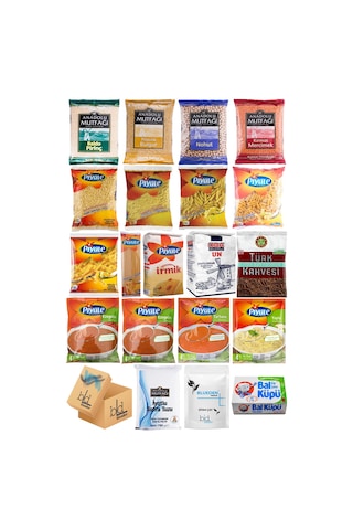 Blueden Kurban Kumanya Yardım Erzak Kolisi 20 Parça 4 Nolu Paket Blueden Kurban Kumanya Yardım Erzak Kolisi 20 Parça 4 Nolu Paket