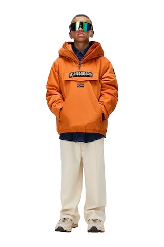 Napapıjrı Napapijri Rainforest Next P Erkek Çocuk Turuncu Outdoor Ceketi 35682