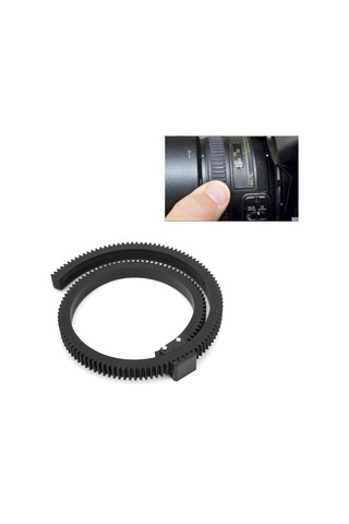 Geeroyoo Kamera Odak Ayarı Dişli Kemer, 46-92mm Lensler İçin Elastik Fokus Regülatörü, Dslr/dv Kameralar İçin Pratik Takım