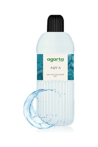 Agarta Pet Şişe 80 Derece Aqua Kolonya 400 ML