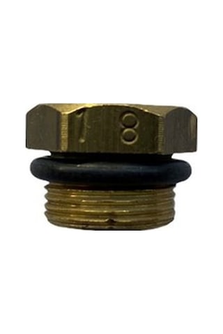 Tarım Makina Tetikli İlaçlama Tabanca Uc - 1 Mm