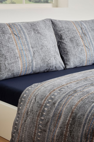 Özdilek Colorado Tek Kişilik Pike Takımı Mavi