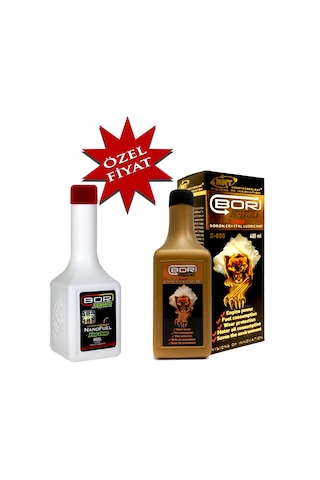 Bor Power S-600 Gold 400Ml Dizel Katkısı 200Ml