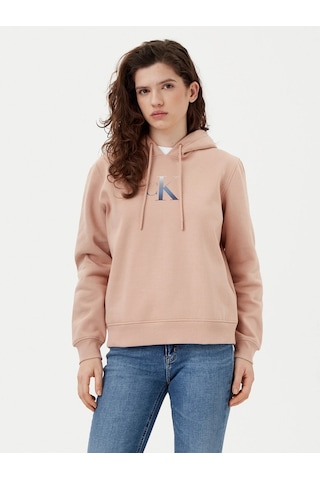 Calvin Klein Calvın Kleın Kadın Sweatshırt J20j224721-tgw J20j224721-tgw Pembe Pembe