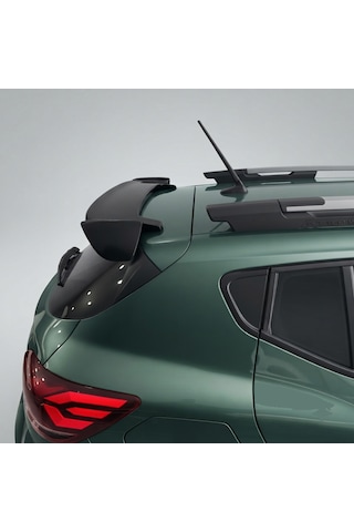 Dacia Sandero 2021-2026 Üniversal Spoiler Boyasız Plastik