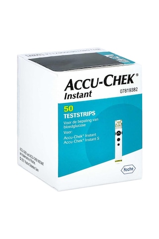 Roche Accu-chek Instant Strip 50 Li Test Çubuğu