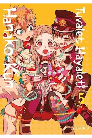 Vinland Saga - Vinland Destanı 6 + Tuvalet Hayaleti Hanako-kun 5. Cilt + Seraph Of The End - Kıyamet Meleği 2