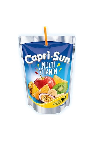 Capri - Sun Meyve Suyu Karma 3'lü 20 x 200 ML