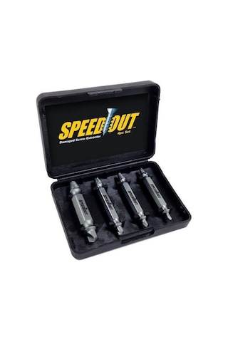 Speed Out Hasarlı Vida Çıkarıcı Sökücü Yalama Vida Ucu Çıkartma