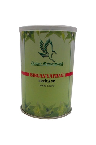 Doğal Isırgan Otu Yaprağı 100 Gr Teneke Kutu
