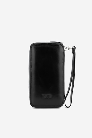 Valmenti Erkek Hakiki Deri Siyah El Çantası 301 Carlyle Erk Canta Y24 Sıyah Siyah