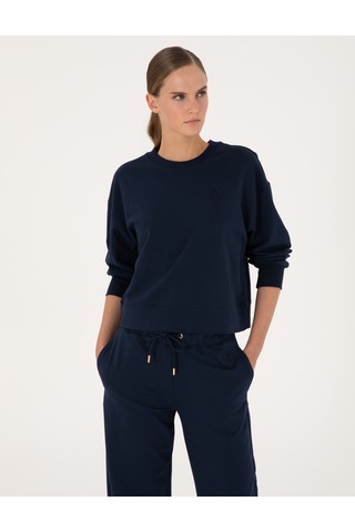 Pierre Cardin Kadın Lacivert Sweatshirt 50314963-vr033 Lacivert