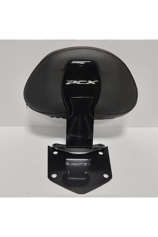 Honda Pcx 2021 2024 Uyumlu Sisi Bar Sırt Dayama Siyah