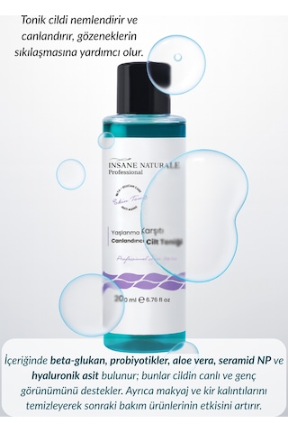 Insane Naturale Canlandırıcı Tonik 200 ML