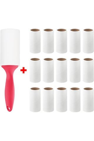 Fulmon Tüy Toplayıcı 16'lı Yedek Rulo ve Aparat