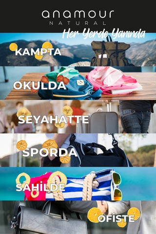 Anamour Natural Şeker İlavesiz Hurma + Muz + Elma Kurusu 3 x 25 G