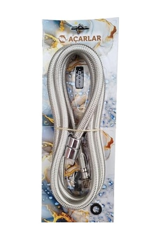 Paslanmaz Çelik 2 Metre Spiral Duş Başlığı Hortumu 1.kalite