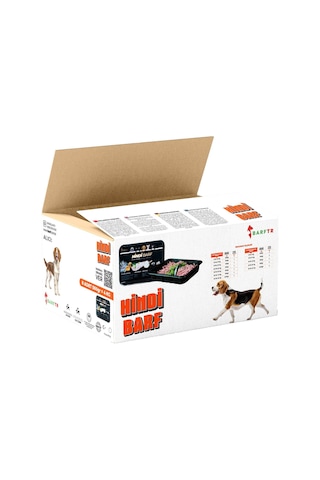 Barftr Hindi Barf Köpek Maması 16 x 500 G