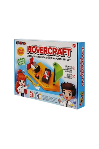 S01005062 Sun-yek-eds Bilim Set Hovercraft Deney