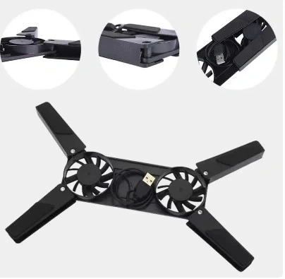 Ceylan Adam Katlanabilir Laptop Soğutucu 2 Fanlı