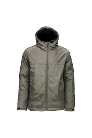 Erkek Kapitone Kapüşonlu Içi Peluş Haki Mont 001