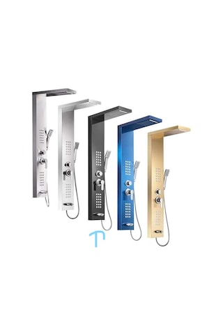 Sam Banyo Niagara Duş Paneli Krom