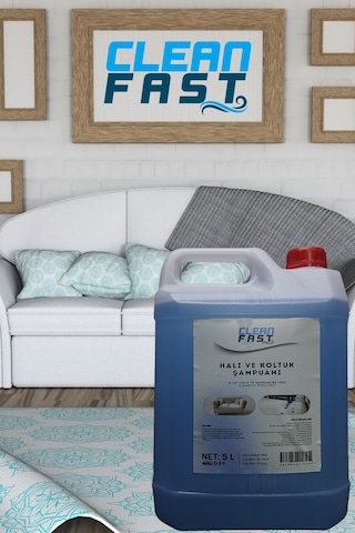 Halı Ve Koltuk Yıkama Şampuanı Tekli