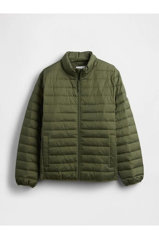 Gap 790583002 V-frch Logo Ltwt Puffer Jkt Erkek Mont Haki