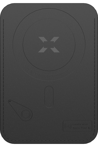 Xenon Smart Takip Edilebilir Manyetik Akıllı Deri Kartlık iPhone MagSafe Uyumlu X6607