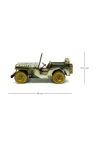 Jayland, Dekoratif Vintage Amerikan Askeri Model Jeep