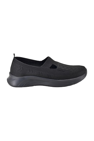 King Paolo 5216 Rahat Comfort Kadın Ayakkabı Siyah