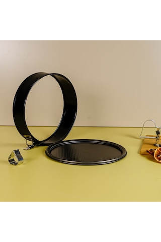 Guardini Kelepçeli Kek Kalıbı Siyah 26 Cm