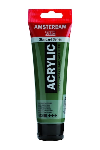 Talens Amsterdam Akrilik Boya 120ML N 622 Olive Green Deep Talens Amsterdam Akrilik Boya 120ML N 622 Olive Green Deep
