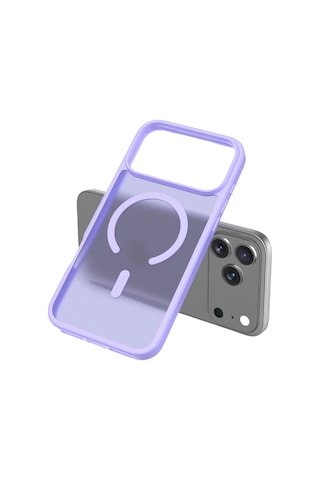 Joko - 416 - Apple İphone 18 Pro Jota Magsafe Kapak - Glblseme - - Lila LİLA