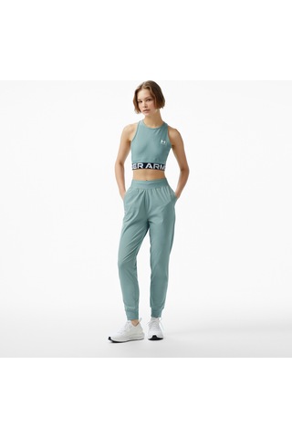 Under Armour Heatgear Rib Kadın Yeşil Bra1388694