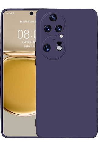 Huawei P50 Pro Kılıf Soft Mat Premier Case Kapak Renk1