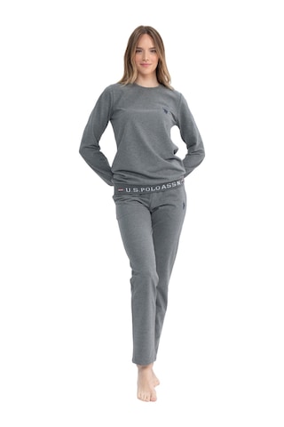 U.s. Polo Assn. 17073 Kadın Ev Giyim Pijama Takım 001