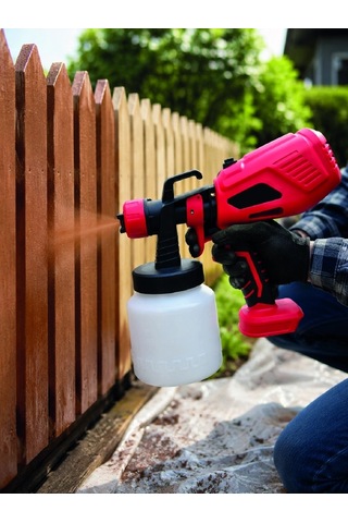 Mey İthalat 800 Ml Geniş Hazne İle Kesintisiz Boya Uygulaması