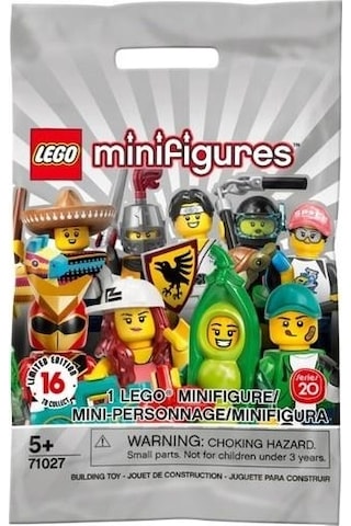 LEGO Minifigures 71027 Series 20: 4.Tournament Knight