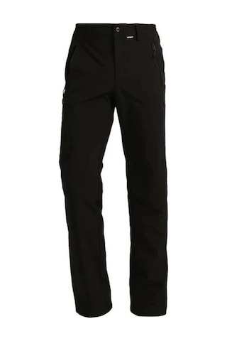 Icepeak Uba Softshell Erkek Outdoor Pantolon Siyah