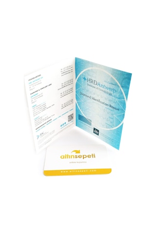 Tektaş Pırlanta Yüzük 0,33 Ct Yzas8165 Altınsepeti