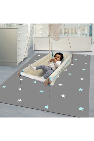 Bundera Wise Asmalı Yaylı Hoppala Ahşap Bebek Hamağı