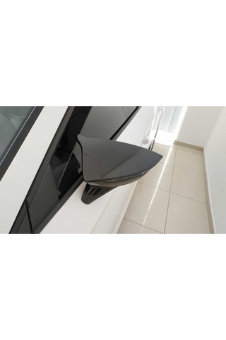Seat Leon 2012 - 2016 Batman Ayna Kapağı Piano Black